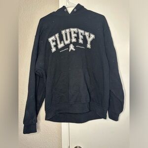 Comedian Gabriel Iglesias Fluffy sweater.